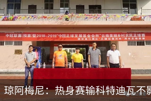 琼阿梅尼：热身赛输科特迪瓦不影响法国，可以说是一次小小的提醒